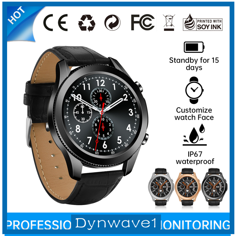 [DYNWAVE1]W3 Smart Watch Fitness Tracker Blood Pressure Monitor Smartwatch