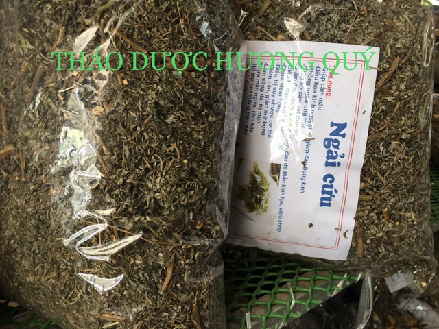 1kg Ngải Cứu khô thơm, khô, sạch sẽ, loại 1