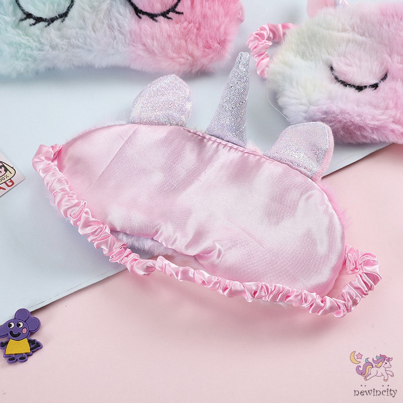 Tấm che mắt ngủ họa tiết hoạt hình đáng yêu