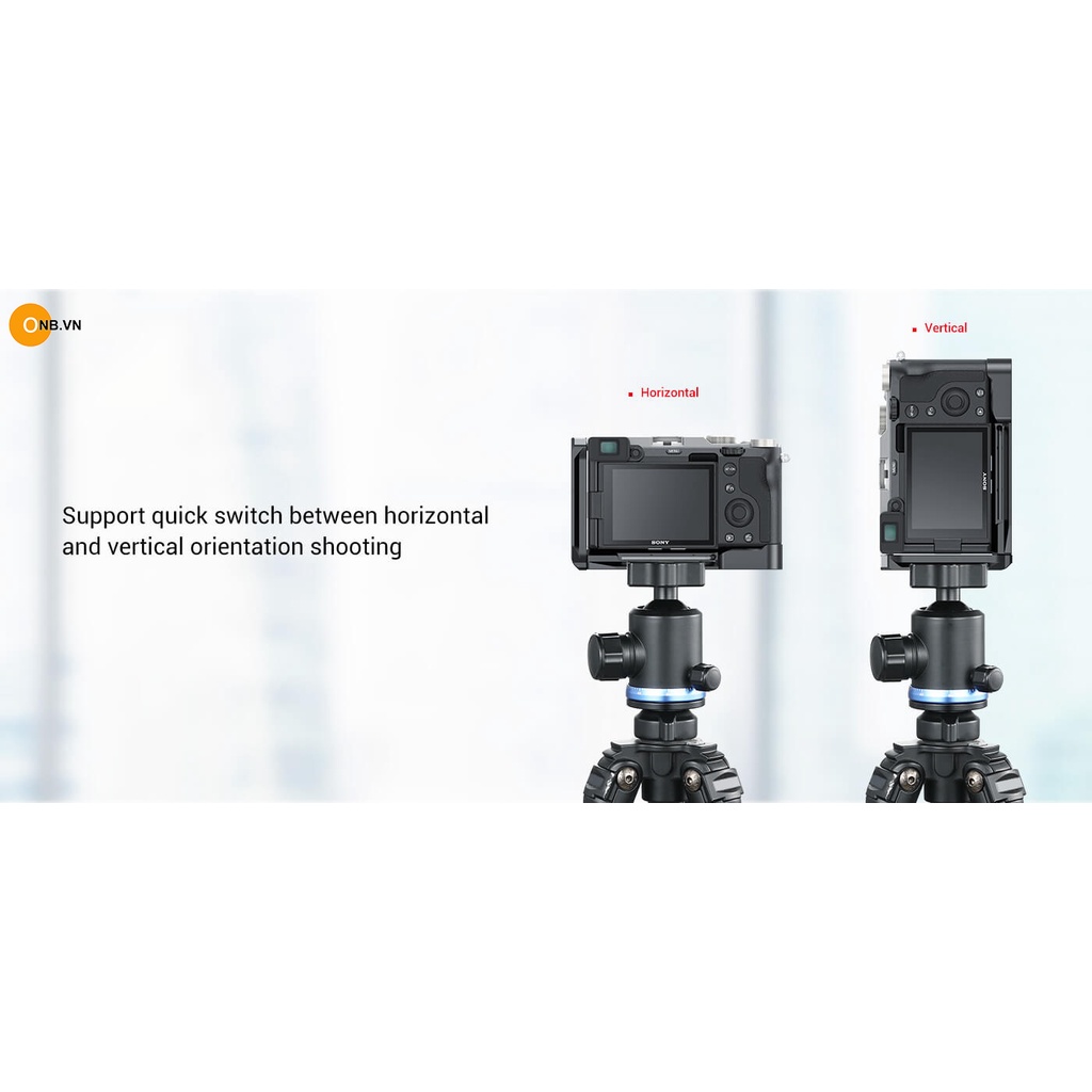 SmallRig L-Plate bảo vệ cho máy ảnh Sony Alpha A7C code 3089