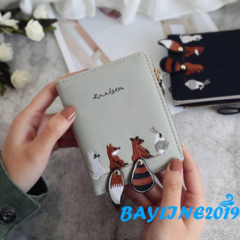 Ví da nữ dáng ngắn thời trang cao cấp