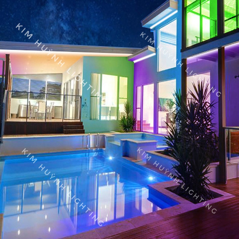Bộ đèn led RGB FULL màu dài 5M ARGB chạy hiệu ứng tự động