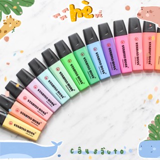 Bút Highlight Stabilo Boss Mẫu Cơ Bản