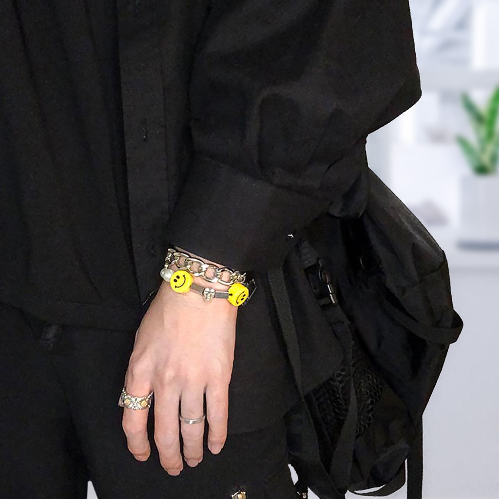 [Mã FAMAYFA giảm 10K đơn 50K] Dây Chuyền Hợp Kim Mặt Cười Xinh Xắn Theo Phong Cách Hàn Quốc | BigBuy360 - bigbuy360.vn