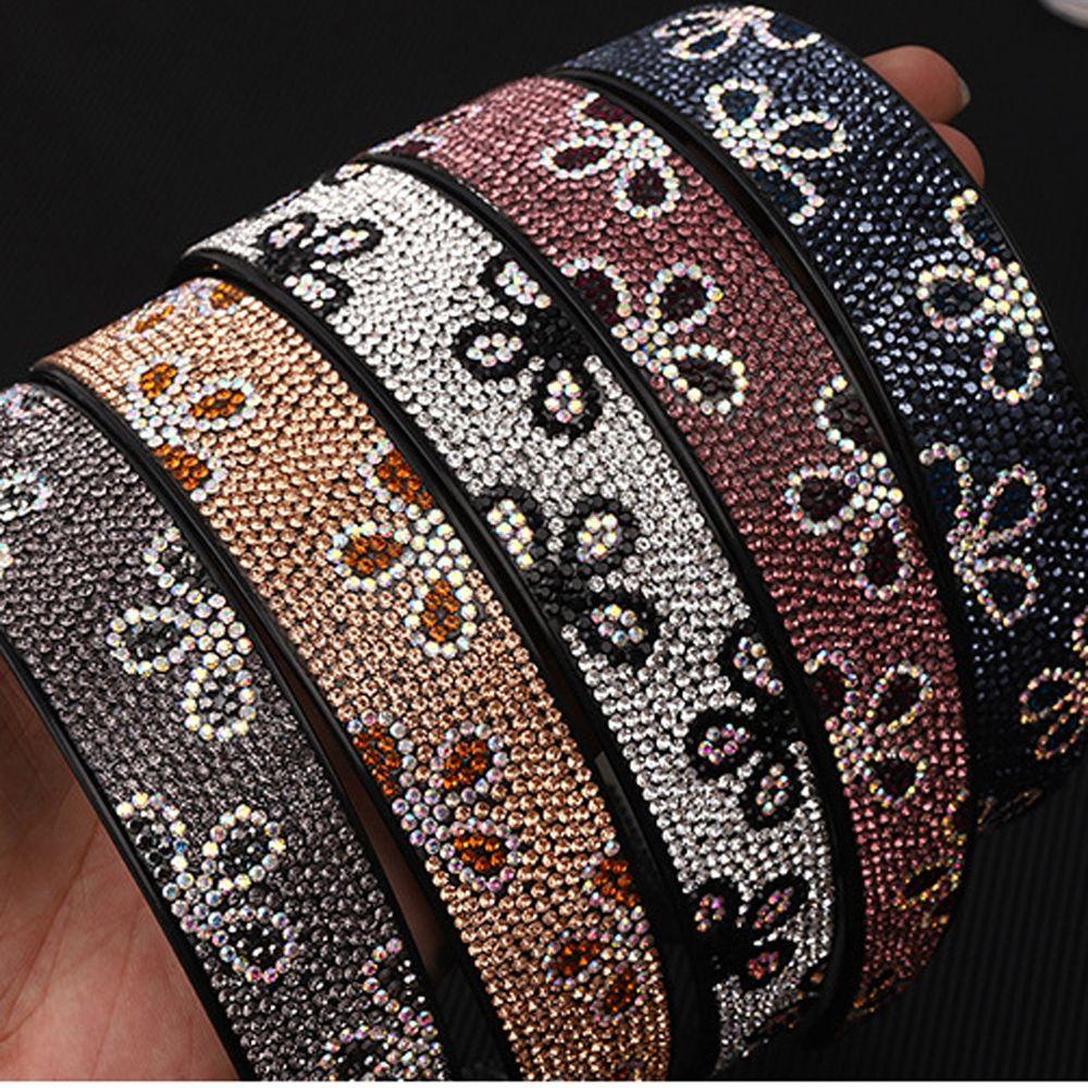 Vanes1 Băng Đô Cài Tóc Nhiều Màu Sắc Retro Đơn Giản Dành Cho Nữ|Băng Đô Bản Rộng Viền Rộng