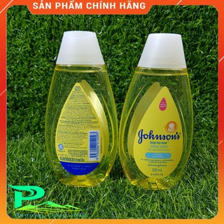 Sữa tắm gội Johnson's 200ml