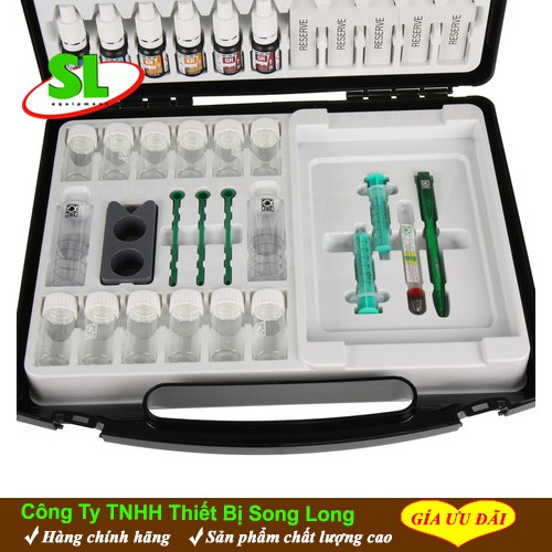 Test Kit Combo Vali 13 Chỉ Tiêu Chuyên Dụng Tiện Lợi JBL _ Test Aquatest Lab JBL Đức