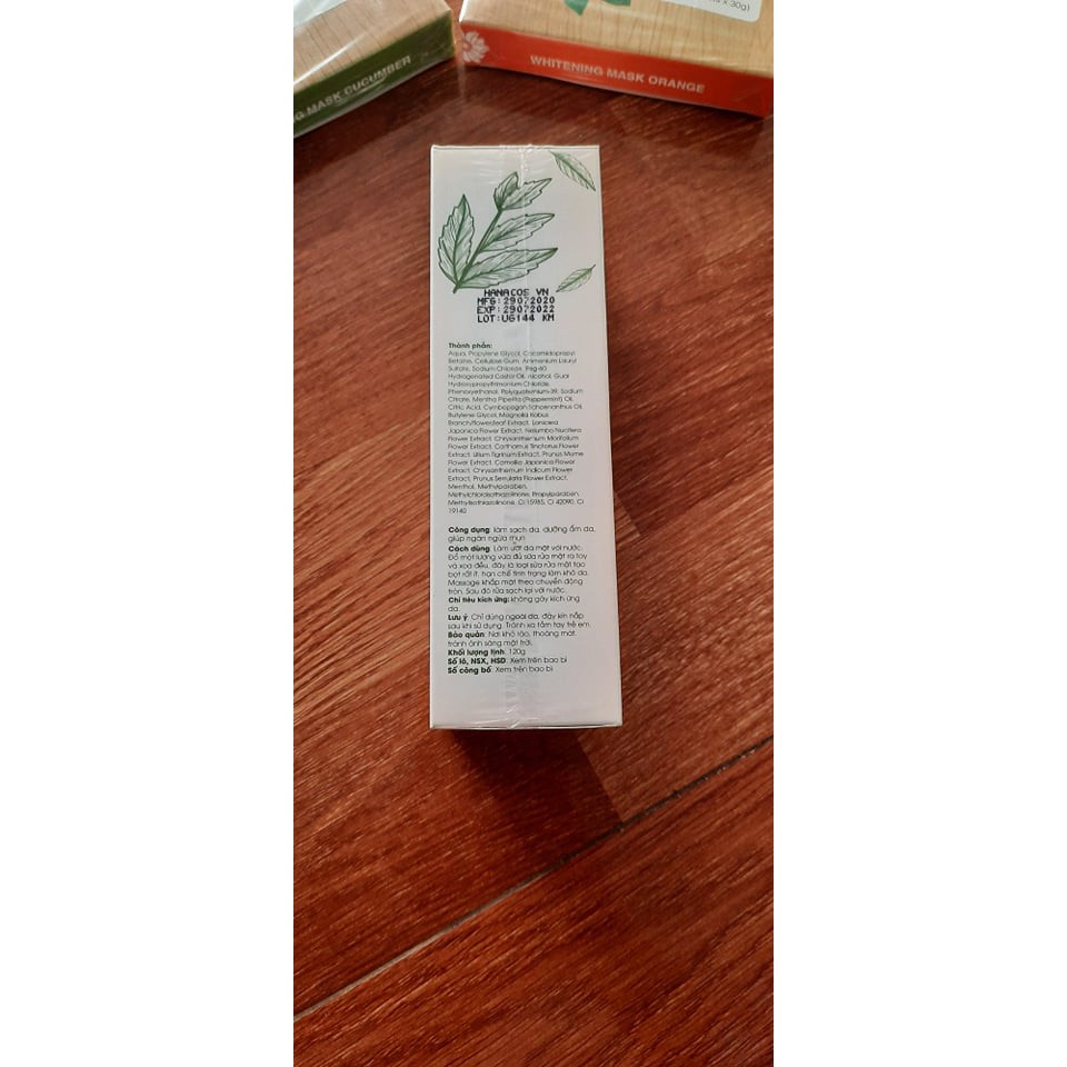 Sữa rửa mặt thảo dược RIORI Herbal Cleanser