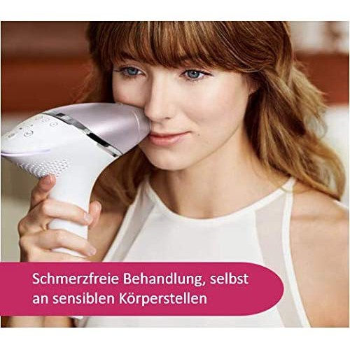 Máy triệt lông Philips Lumea Prestige IPL BRI954 250,000 xung 3 đầu gắn [Hàng EU]