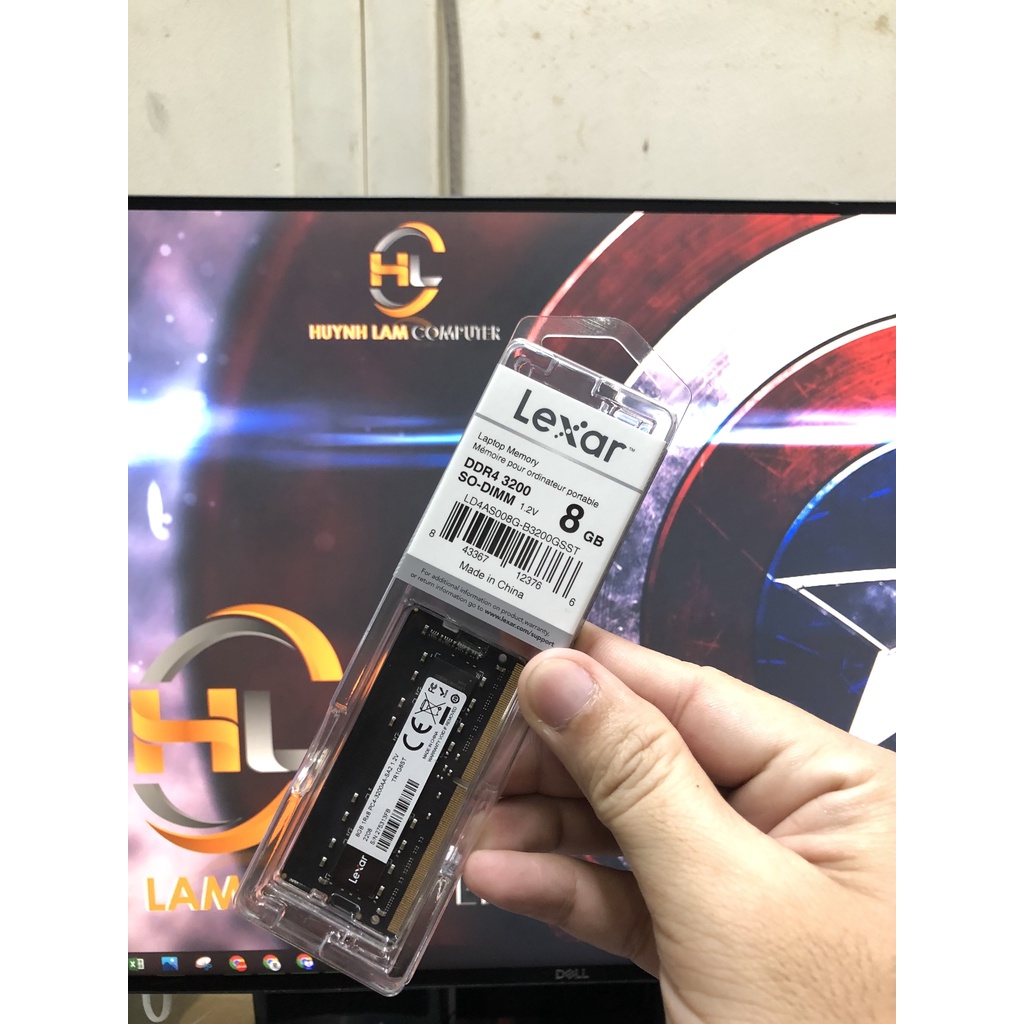 Ram Laptop Lexar 8GB DDR4 3200Mhz - Hàng chính hãng