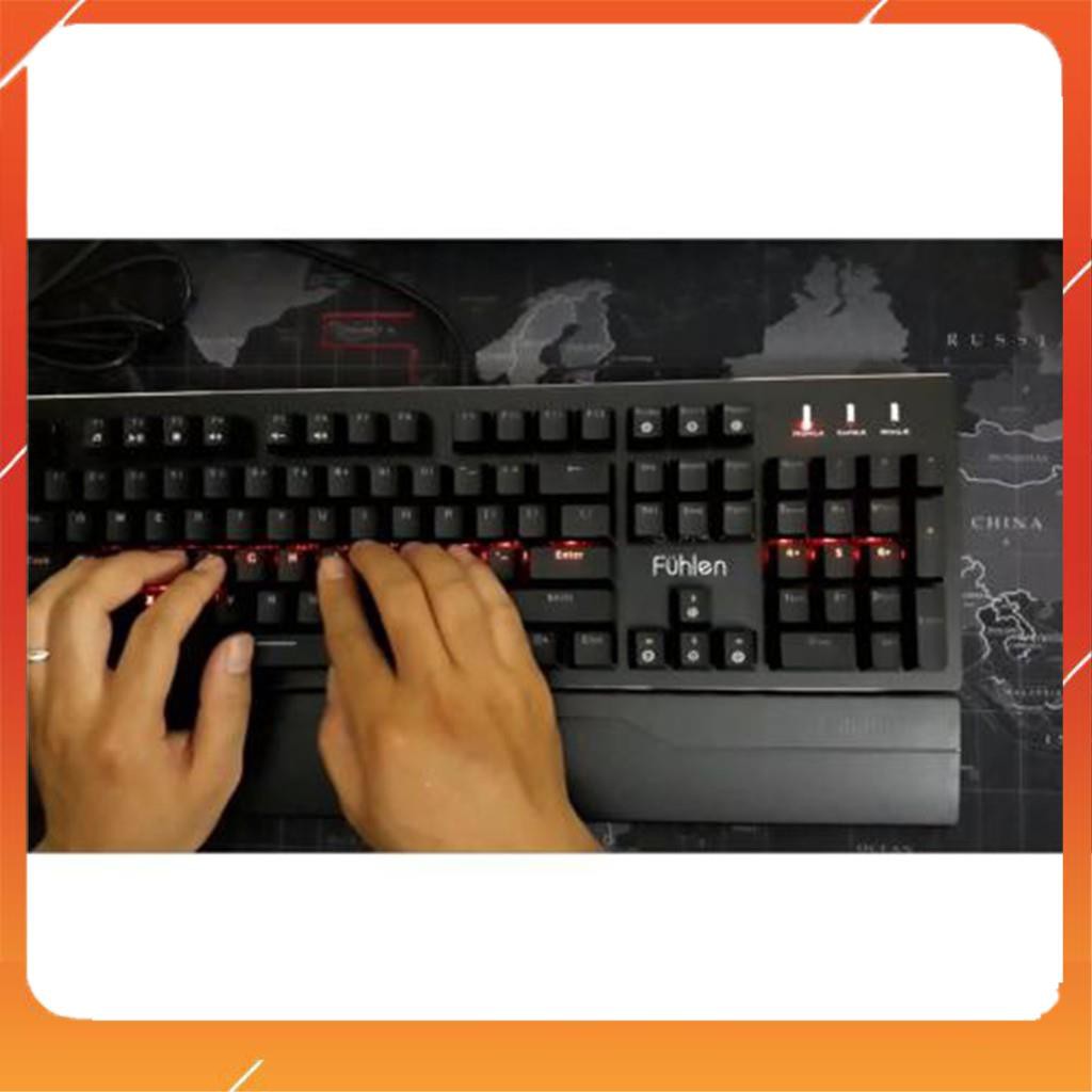 [ HÀNG SIÊU CẤP ] Bàn phím cơ Gaming Fuhlen Eraser - Fuhlen E  - Led Rainbow - BH chính hãng 24 tháng [ CHÍNH HÃNG ] | BigBuy360 - bigbuy360.vn
