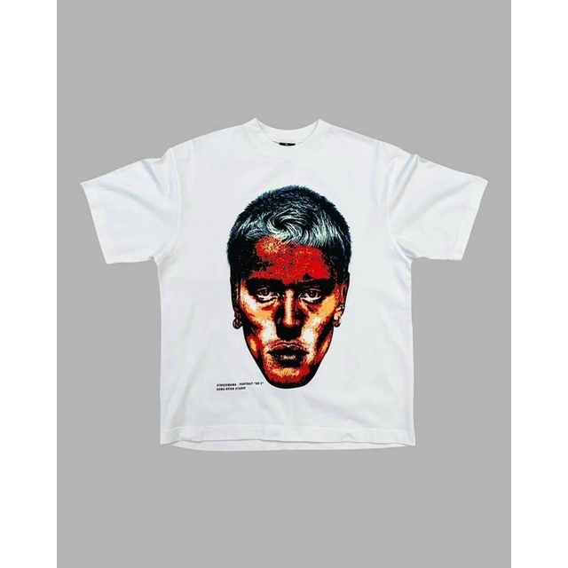 ÁO THUN TAY LỠ COTTON RED FACE FORM UNISEX NAM NỮ (kèm ảnh thật)