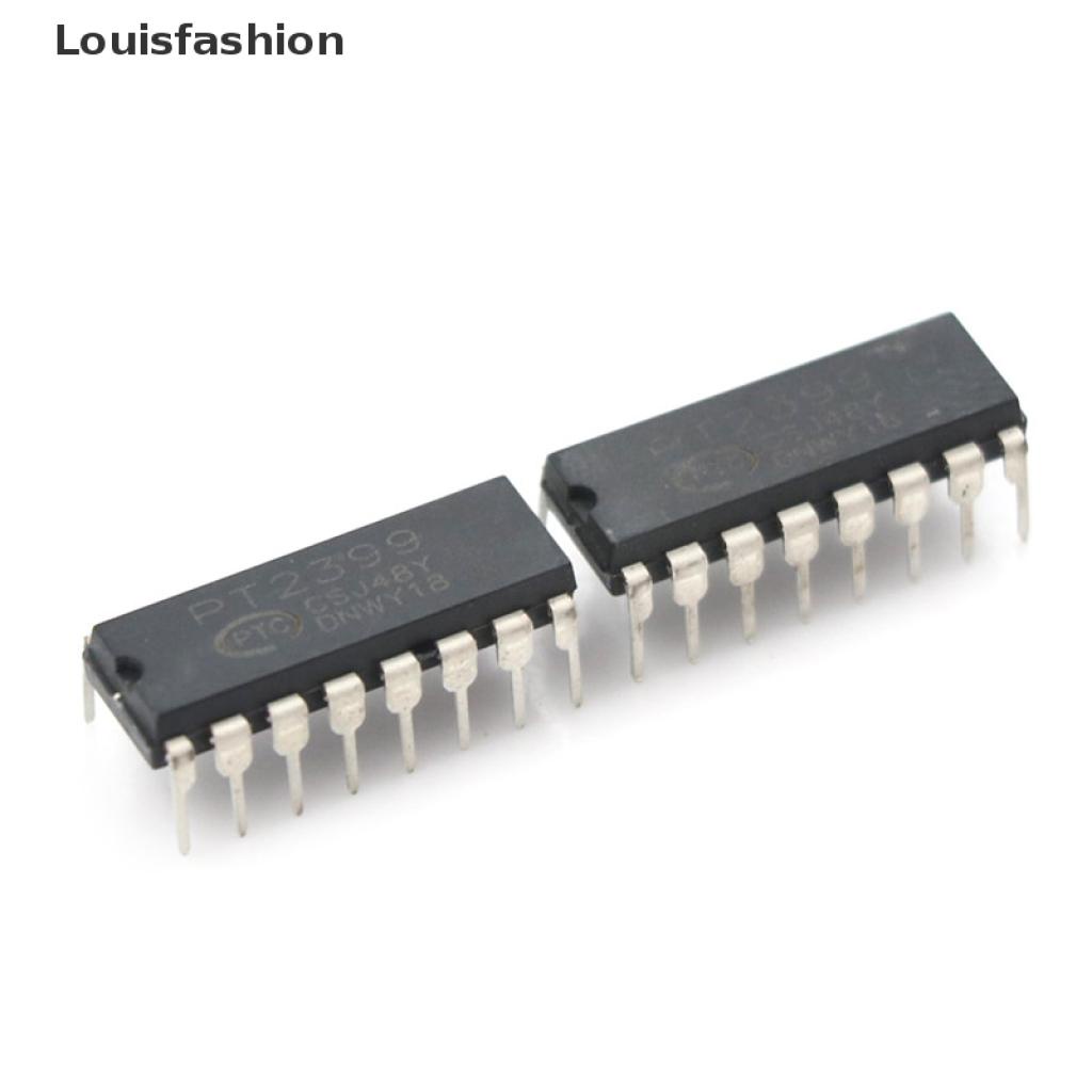 [Louisfashion] 10pcs PT2399 DIP-16 Audio Digital Echo Processor Guitar IC Circuit Core New Stock