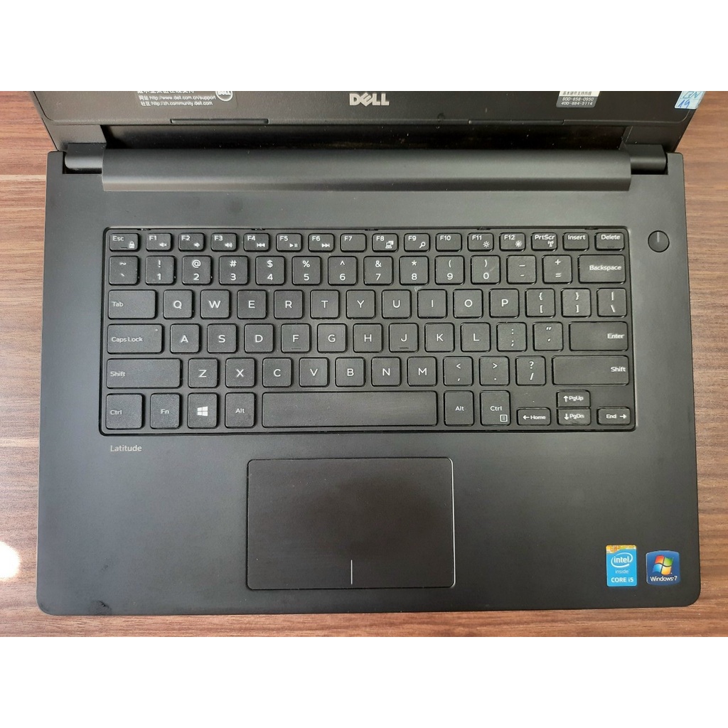 Laptop cũ (renew) Dell Latitude 3460 core i5 95% cấu hình mạnh