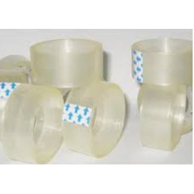 Băng keo trong văn phòng 1F8nhỏ  (1 cuộn)