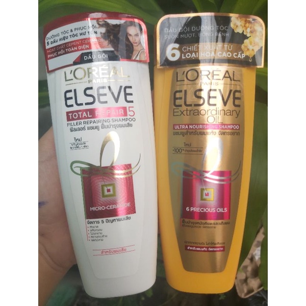 (130ml)Dầu gội Loreal Paris Elseve Total Repair