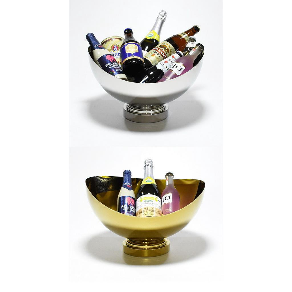 Xô Đá Inox #304 Cao Cấp Dung Tích 9 Lít Phong Cách Châu Âu