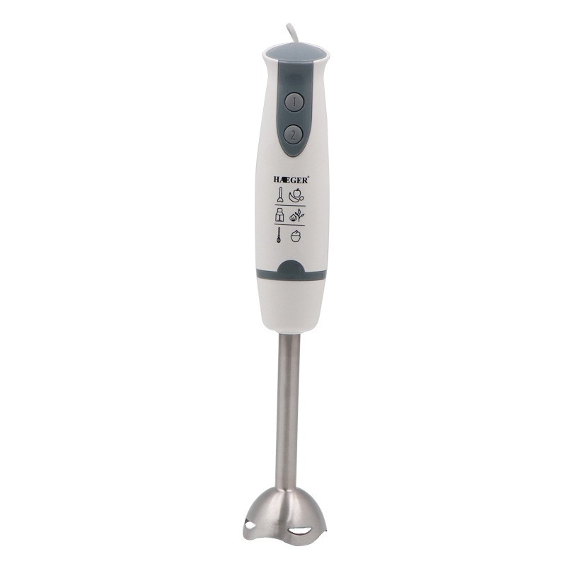 Máy xay sinh tố cầm tay đa năng Haeger 800W, 2 chế độ xay, có thể đánh trứng, xay thịt, xay thức ăn dặm cho bé