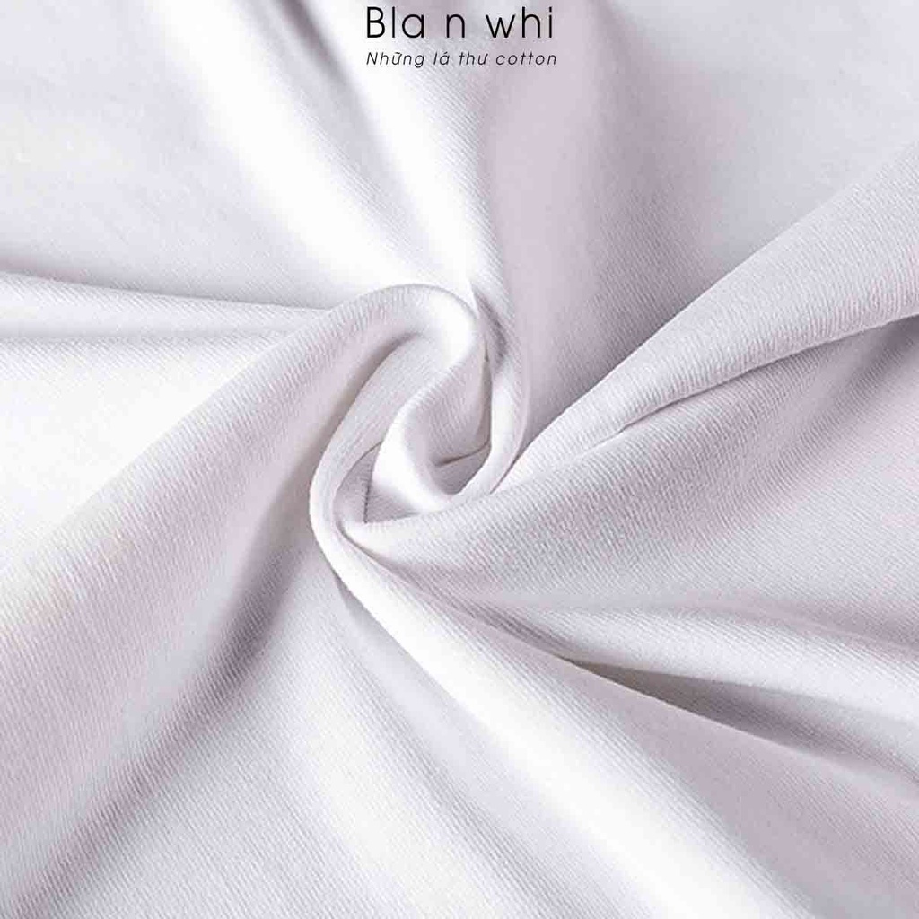 Áo thun nam nữ Unisex form rộng BNW phông trơn basic 2 màu Đen/Trắng chất cotton 100% cao cấp | BigBuy360 - bigbuy360.vn