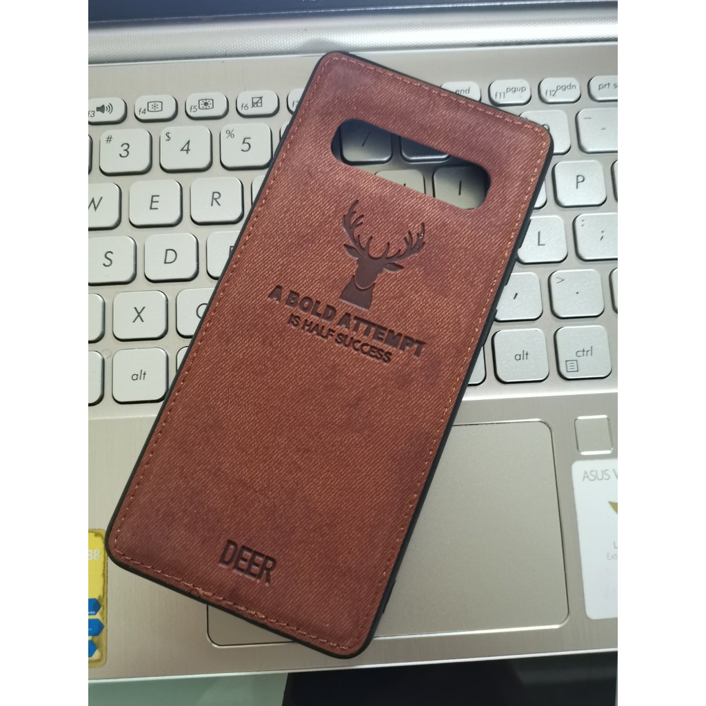 Ốp lưng samsung s10 s10 plus s21 5g s21 plus s21 ultra chống bám vân tay hình Nai 3D nhiều màu sắc huỳnh tân store