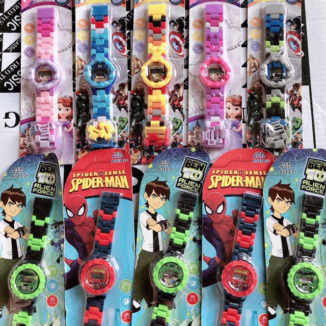 Đồng hồ trẻ em LEGO