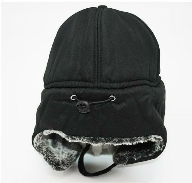 Mũ câu cá mùa đông supplex
