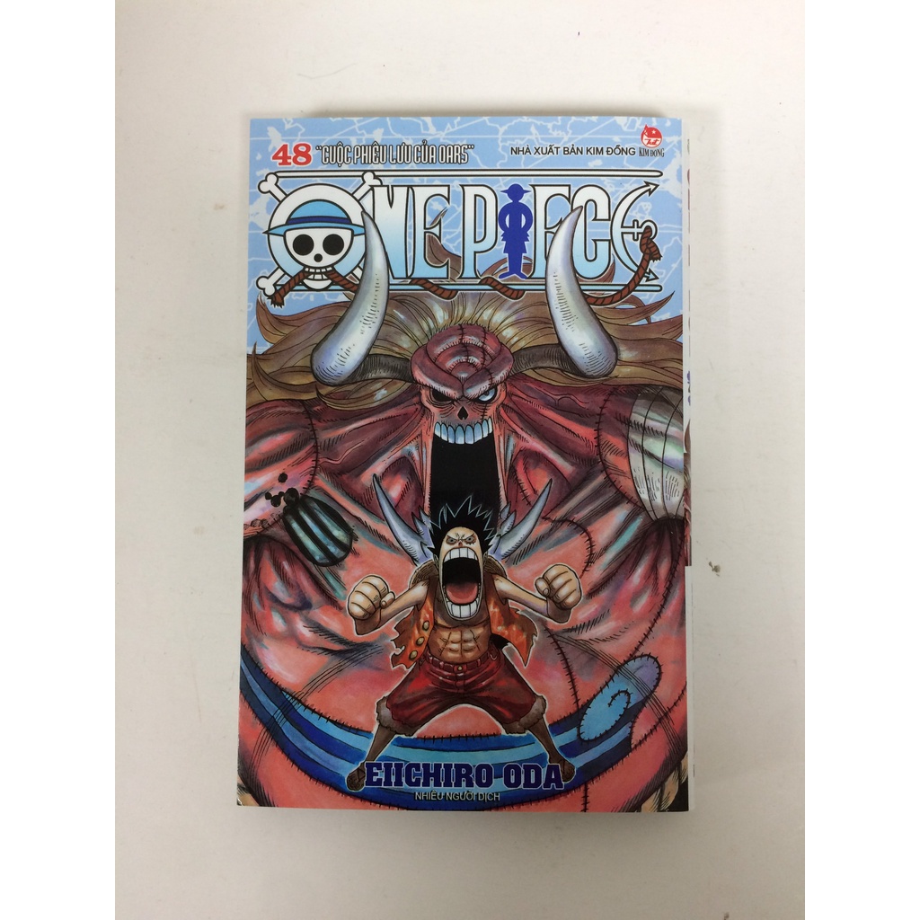 Sách - One piece - Tập 48 (Bìa rời)