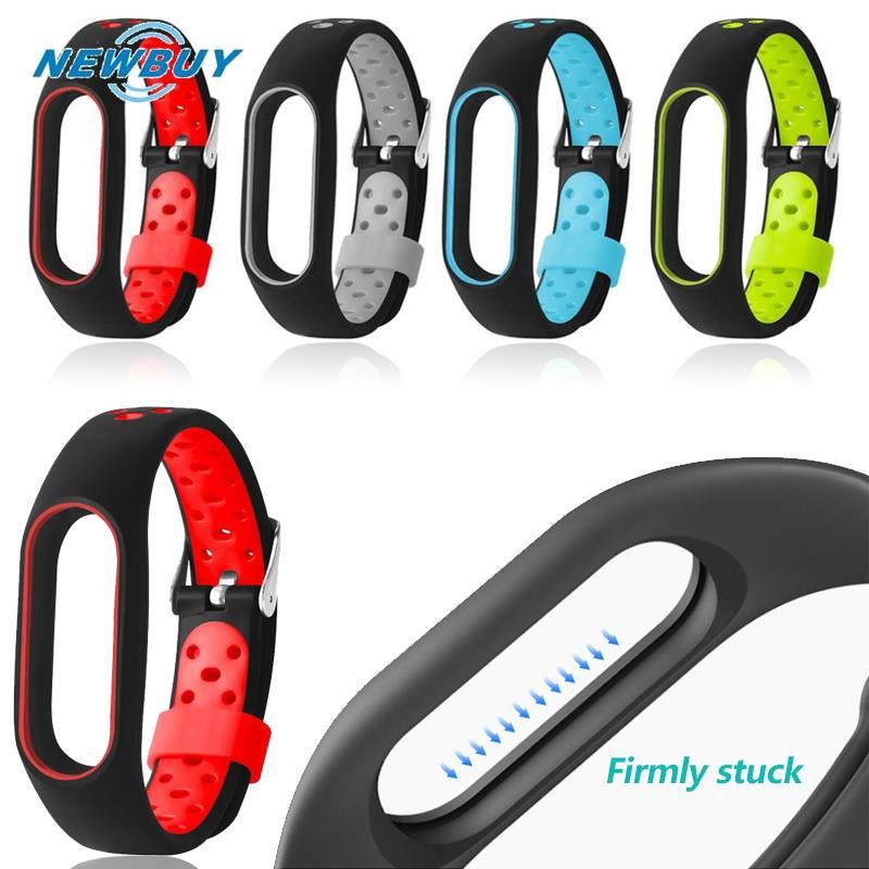 Dây đeo  cao cấp cho Xiaomi Miband 3 Xiaomi Miband 4