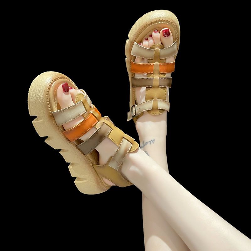 Sandal Đế Bằng Thiết Kế Mới Thời Trang Dành Cho Mùa Hè