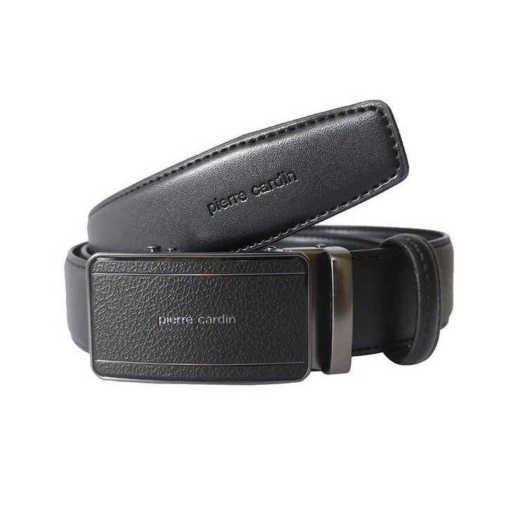 ⚜️SIÊU SALE⚜️ Thắt Lưng Da Nam PIERRE CARDIN Chính Hãng Mua Tại Store Malaysia PC19