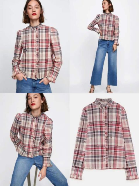 Áo Zara chuẩn auth sz M