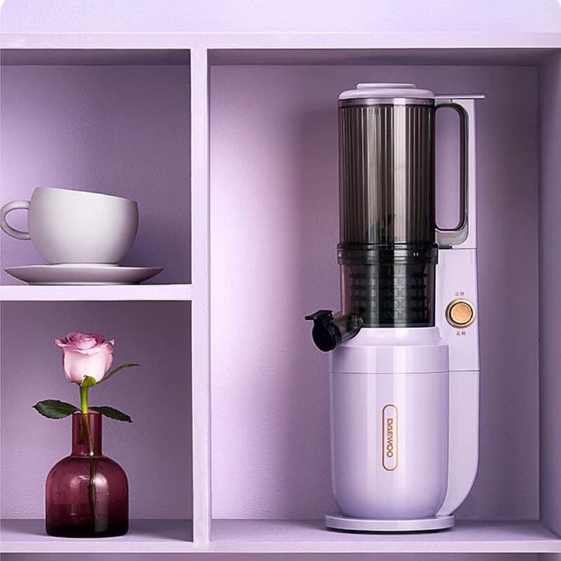 Máy ép chậm trái cây, máy ép chậm rau củ quả đa năng MEMORIT, công suất 250W, Siêu mẫu gọn nhẹ, ép kiệt bã -TiPiHome