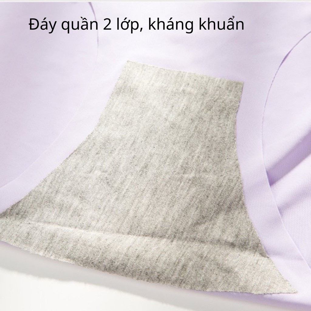 [SIÊU SALE] Quần Lót Đúc Su Không Đường May Loại Mới (38-68kg)