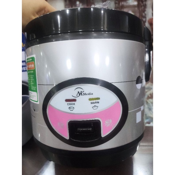 NỒI CƠM ĐIỆN MEDIA 1L MD- NC1079 PHÙ HỢP 1-2 NGƯỜI DÙNG