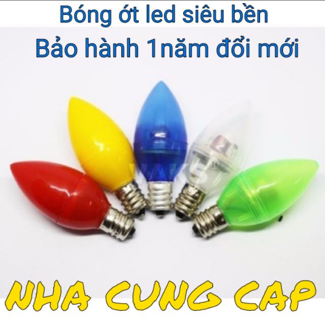 (GIÁ HỦY DIỆT) BÓNG LED ỚT SIÊU BỀN