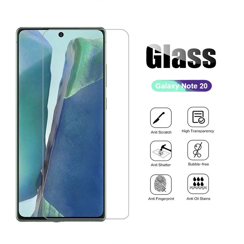 Miếng dán kính cường lực 2.5D bảo vệ màn hình điện thoại For Samsung Galaxy Note 10 20 S22 S21 Plus S20 Ultra FE 5G S10 Lite S10E A04 A04s A03 A03s M62 M53 M52 M32 M22 5G M51 M31s M11 M62 F62 M21 M31 M30s M21s M12 A12 A11