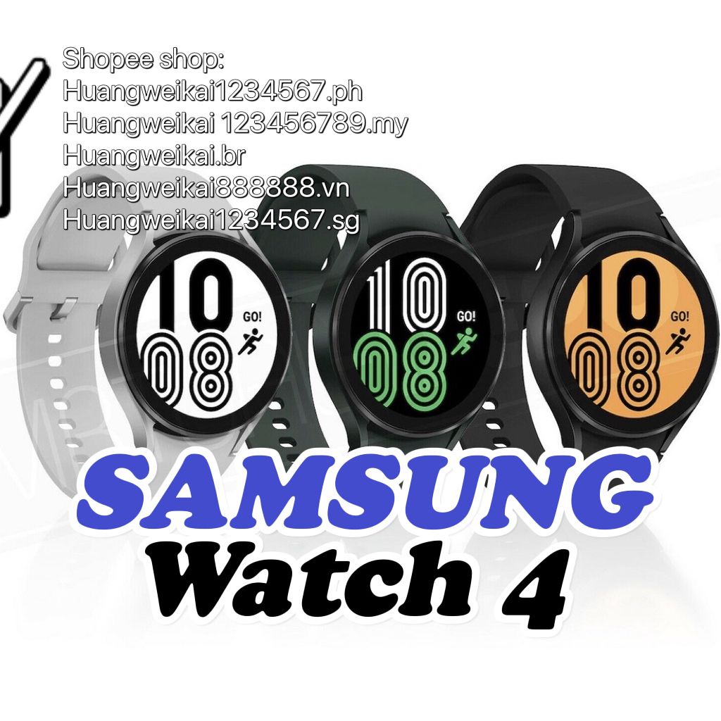 ￼Đồng Hồ Thông Minh Samsung Galaxy watch 4 vs w27 pro ht7 max. Khởi Động logo w27 max t500 pro hw3pro hw3max