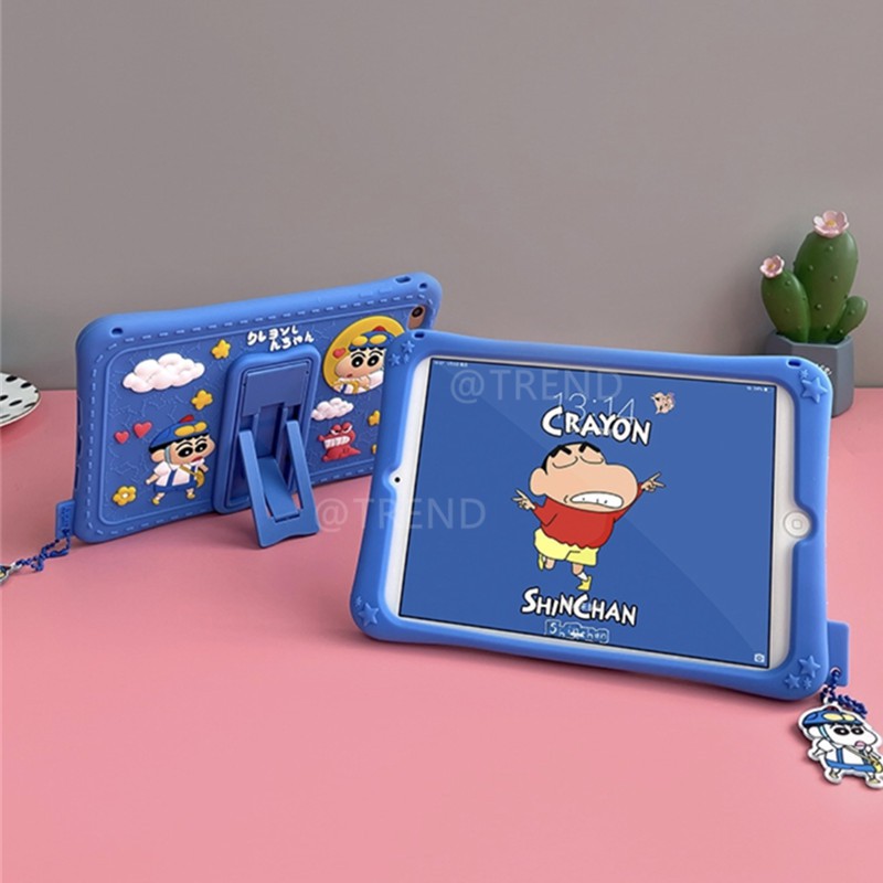 Ốp bảo vệ bằng silicon thiết kế dễ thương cho Ipad Air 1 2 3 4 Mini 5 Pro 2017 2018 2020 | BigBuy360 - bigbuy360.vn