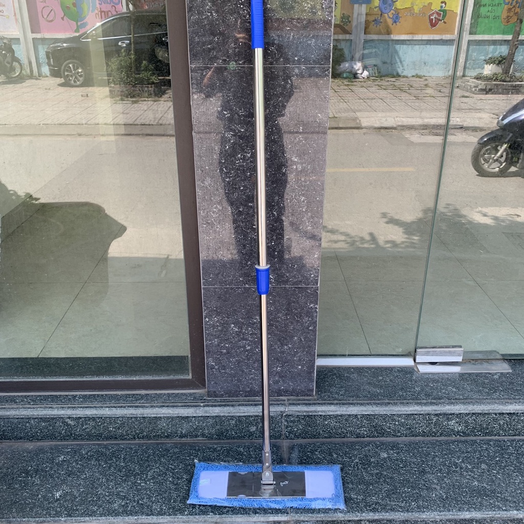 Cây lau nhà  45cm-60cm-90cm cán rút