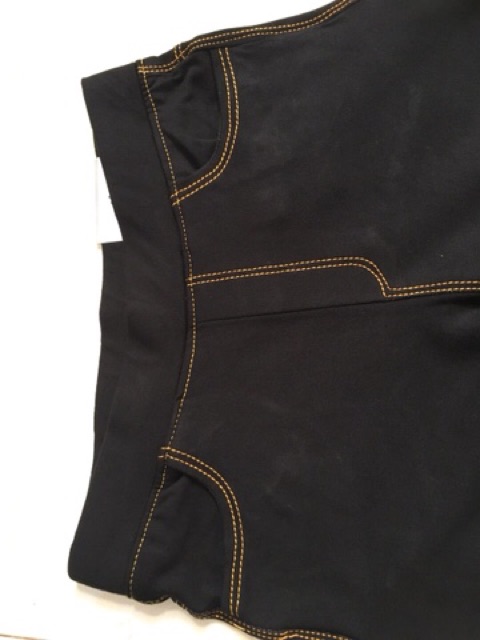 [ Mã FAMAYWA giảm 10K đơn 50K] Quần giả jean 4 túi chất liệu cotton da cá | BigBuy360 - bigbuy360.vn