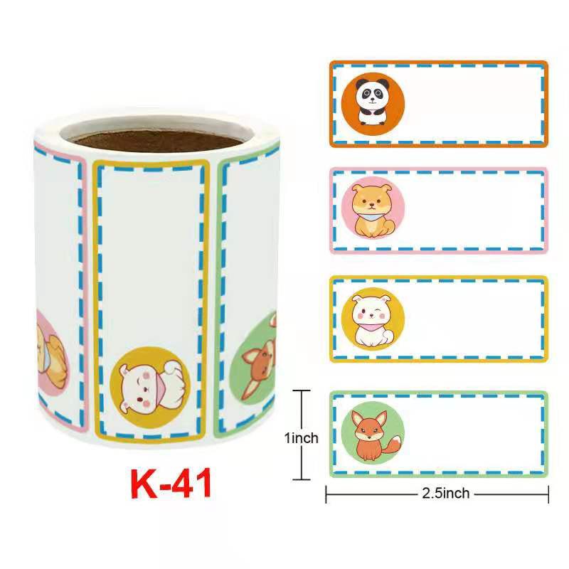 Bộ 200 cuộn giấy dán ghi tên cao cấp tiện dụng