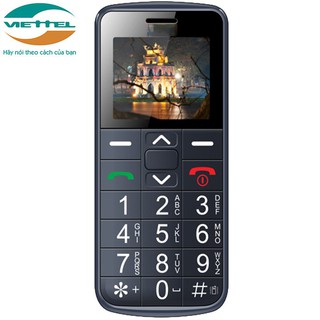 ĐIỆN THOẠI VIETTEL V6216 NGƯỜI GIÀ, bàn phím 2 sim loa to,sóng khỏe,dùng được sim Viettel, Mobifone,Vinaphone