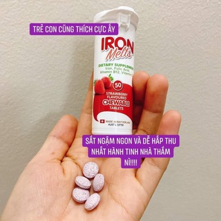 Viên Ngậm Sắt Iron Melts