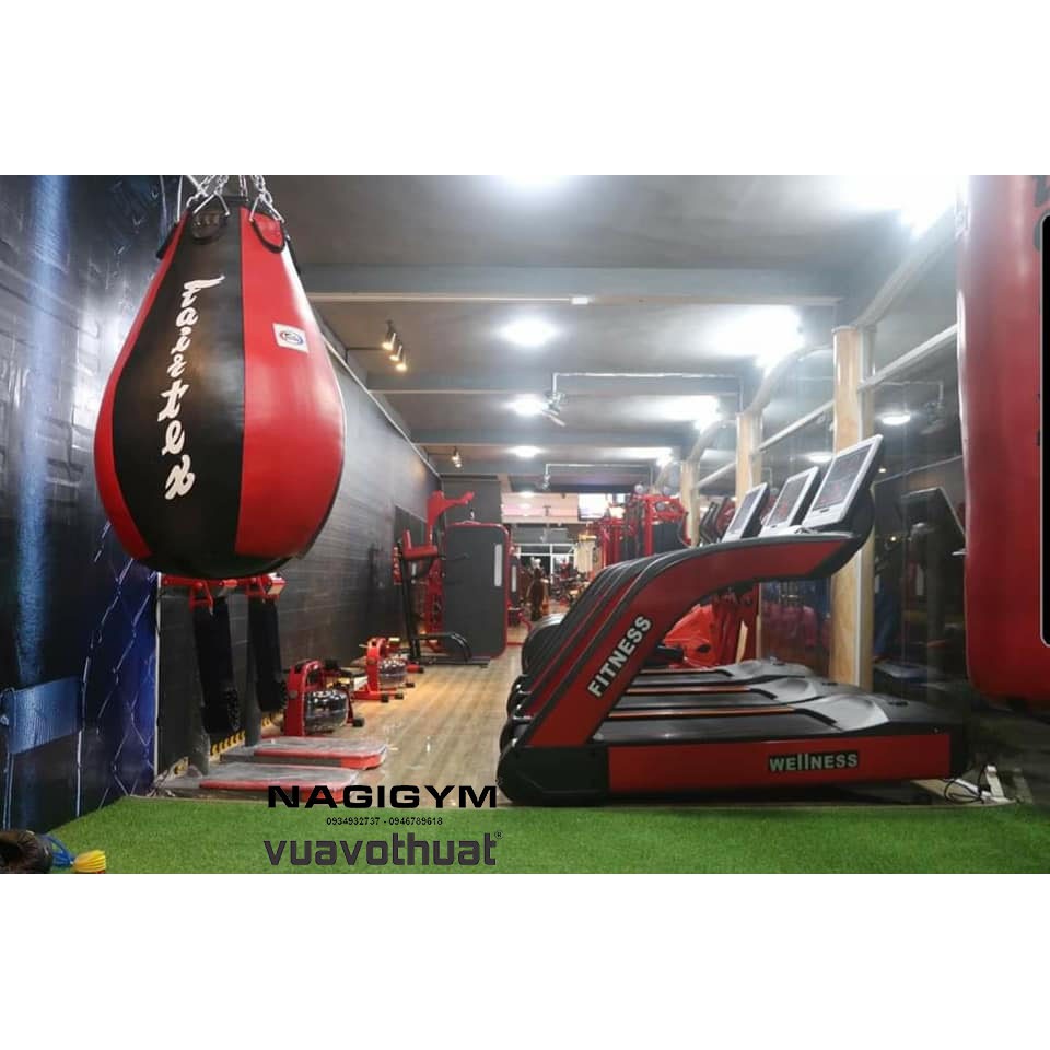 Vỏ bao cát bao đấm quả lê, bao cát giọt nước  tập võ Muaythai Boxing Kickboxing MMA Võ Cổ truyền giá rẻ 1 mét