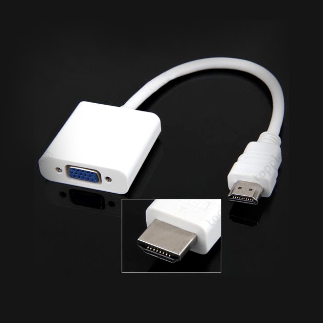 Combo 10 Cáp Chuyển Đổi Hdmi Sang Vga