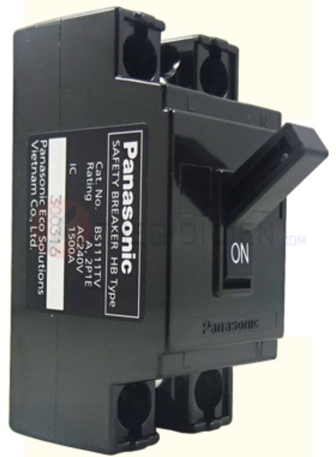 CB aptomat cóc  Panasonic circuit breaker 6A 10A 15A 20A 30A 40A HÀNG CHÍNH HÃNG 1 ĐỀN 10