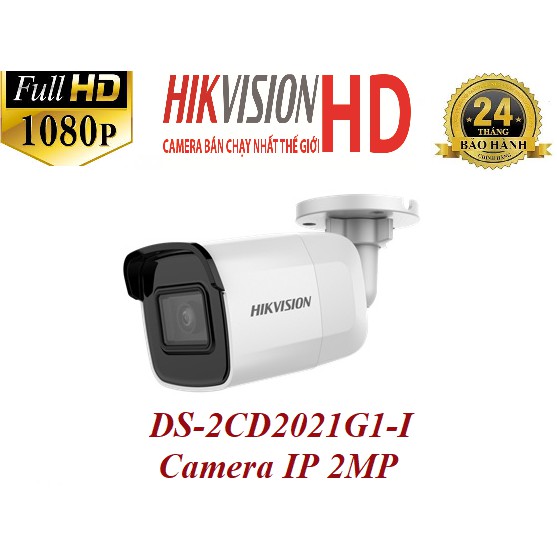 Camera IP Hikvision DS-2CD2021G1-I 2.0MP