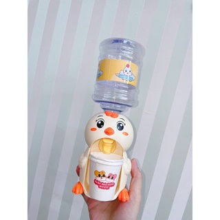 bình nước hình con vịt cho bé tặng kèm 2 ly giấy
