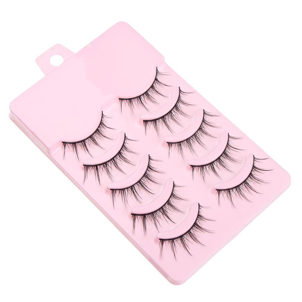 Lông Mi Giả Dày Tự Nhiên Phong Cách Lolita Dành Cho Nữ