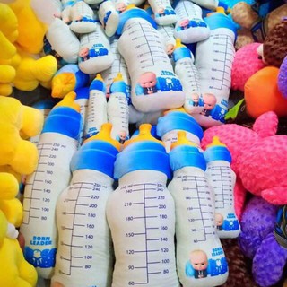 Gấu bông gối ôm hình bình sữa 3d